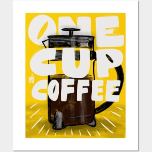 French Press Posters and Art